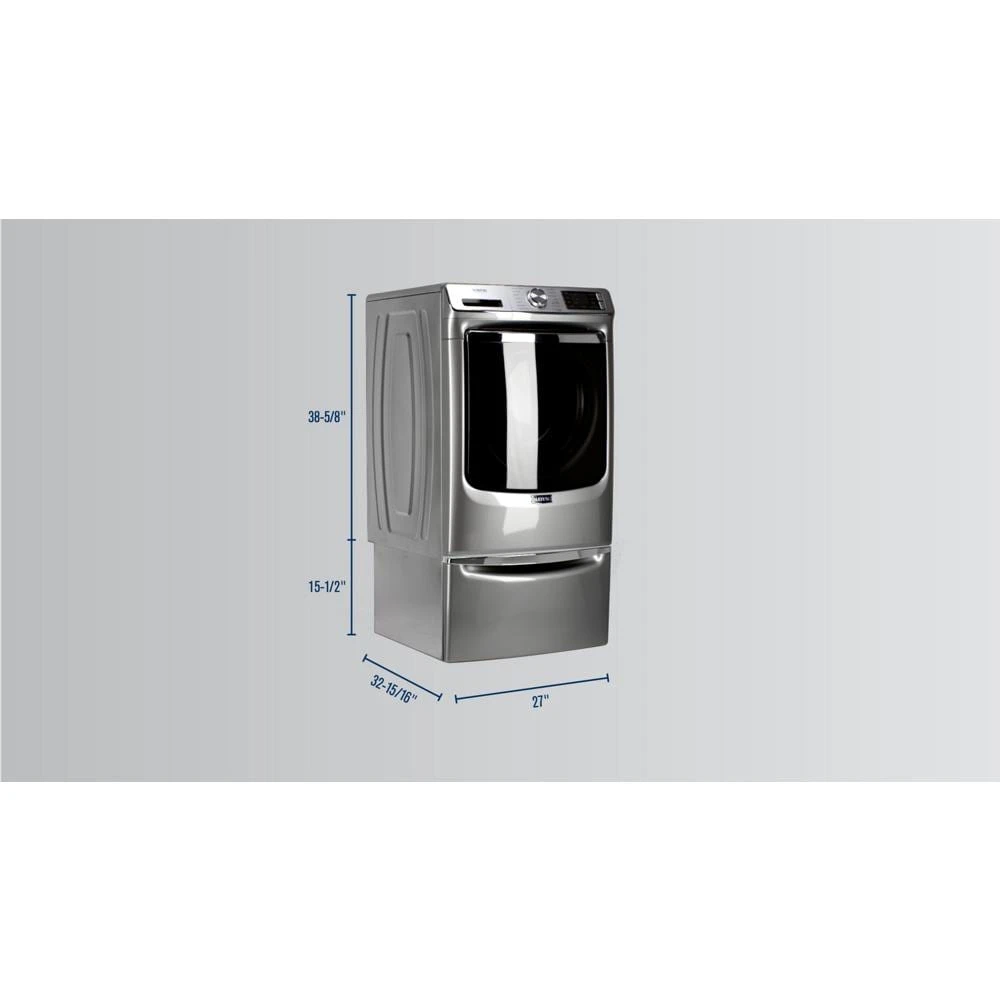 Smart Front Load Washer with Extra Power and 24-Hr Fresh Hold option - 5.0 cu. ft. view 35