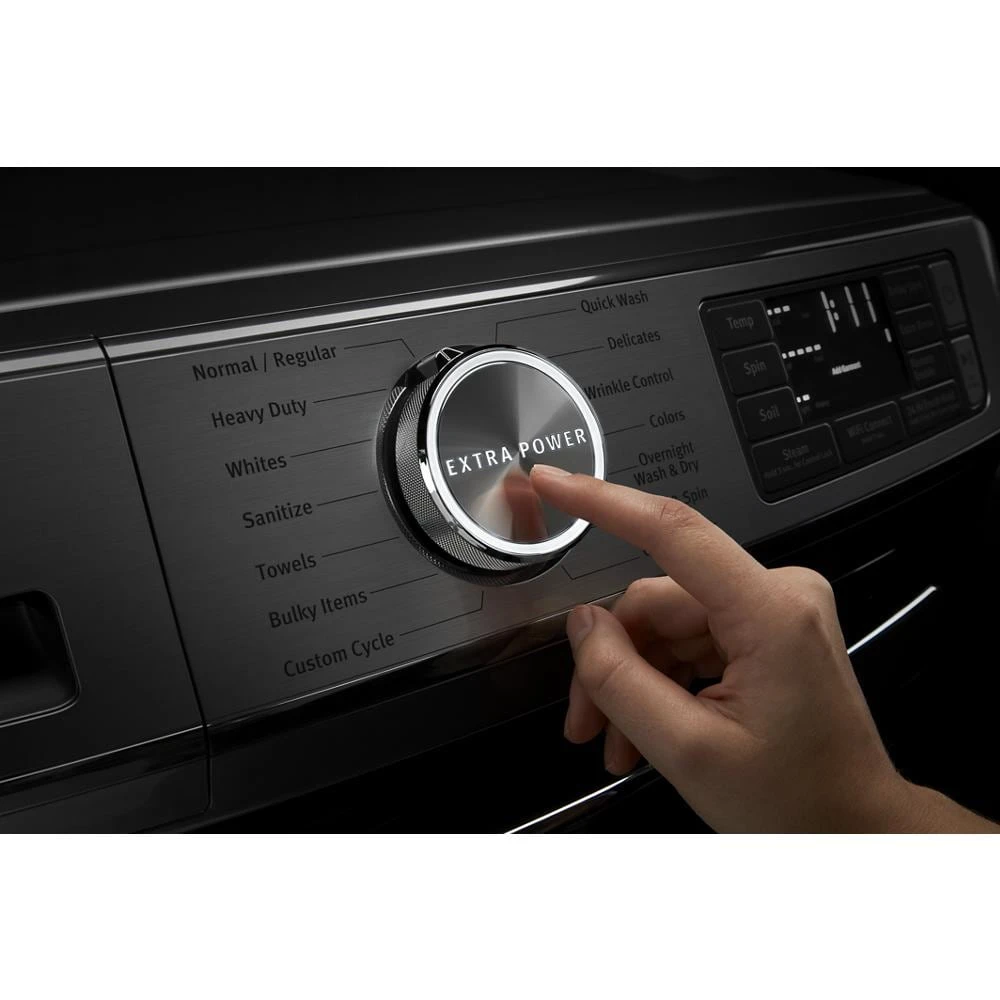 Smart Front Load Washer with Extra Power and 24-Hr Fresh Hold option - 5.0 cu. ft. view 44