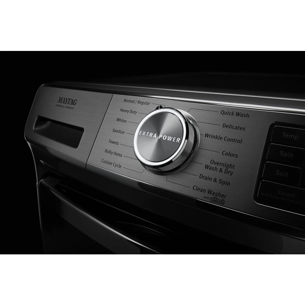 Smart Front Load Washer with Extra Power and 24-Hr Fresh Hold option - 5.0 cu. ft. view 32