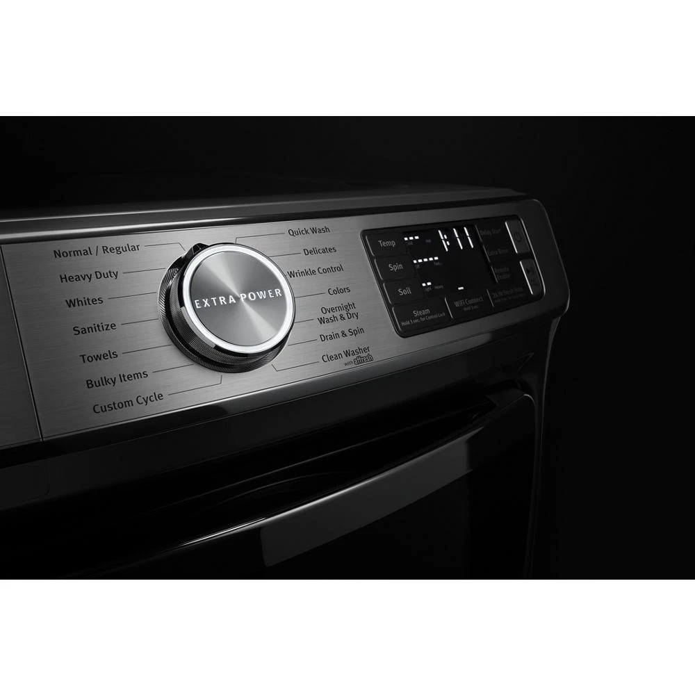 Smart Front Load Washer with Extra Power and 24-Hr Fresh Hold option - 5.0 cu. ft. view 45