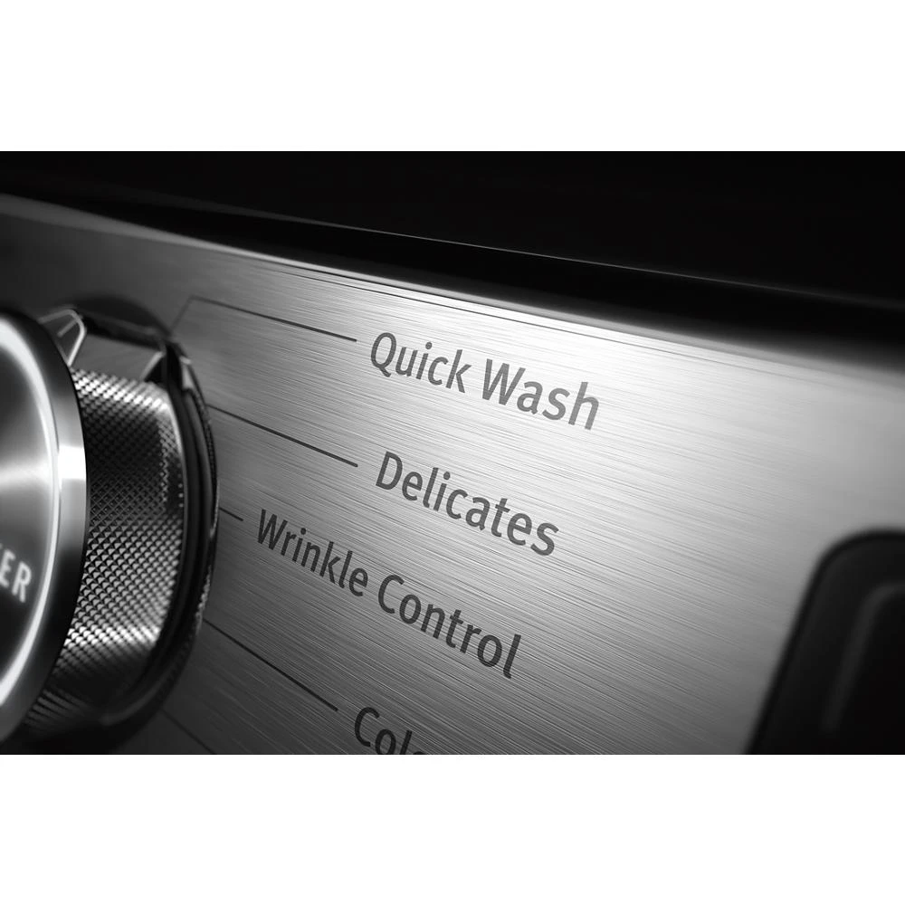 Smart Front Load Washer with Extra Power and 24-Hr Fresh Hold option - 5.0 cu. ft. view 47