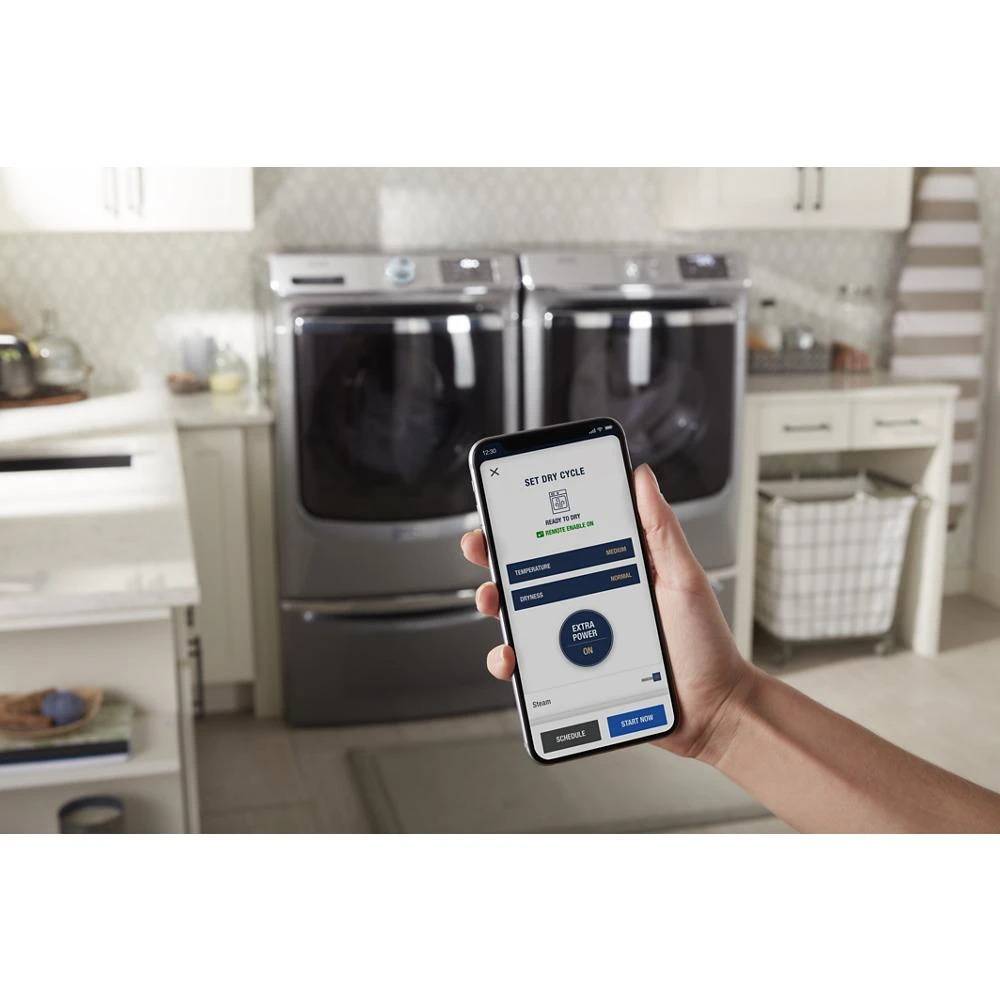 Smart Front Load Washer with Extra Power and 24-Hr Fresh Hold option - 5.0 cu. ft. view 50