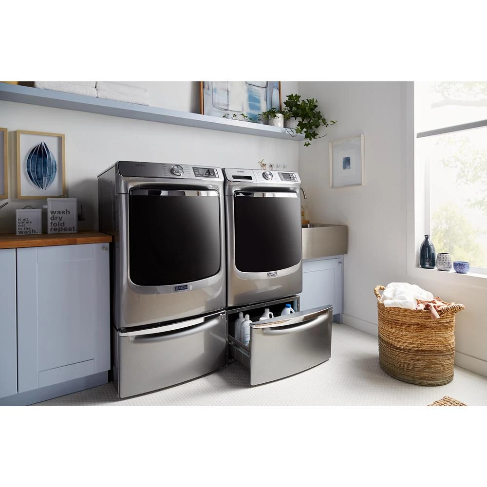 Smart Front Load Washer with Extra Power and 24-Hr Fresh Hold option - 5.0 cu. ft. view 52