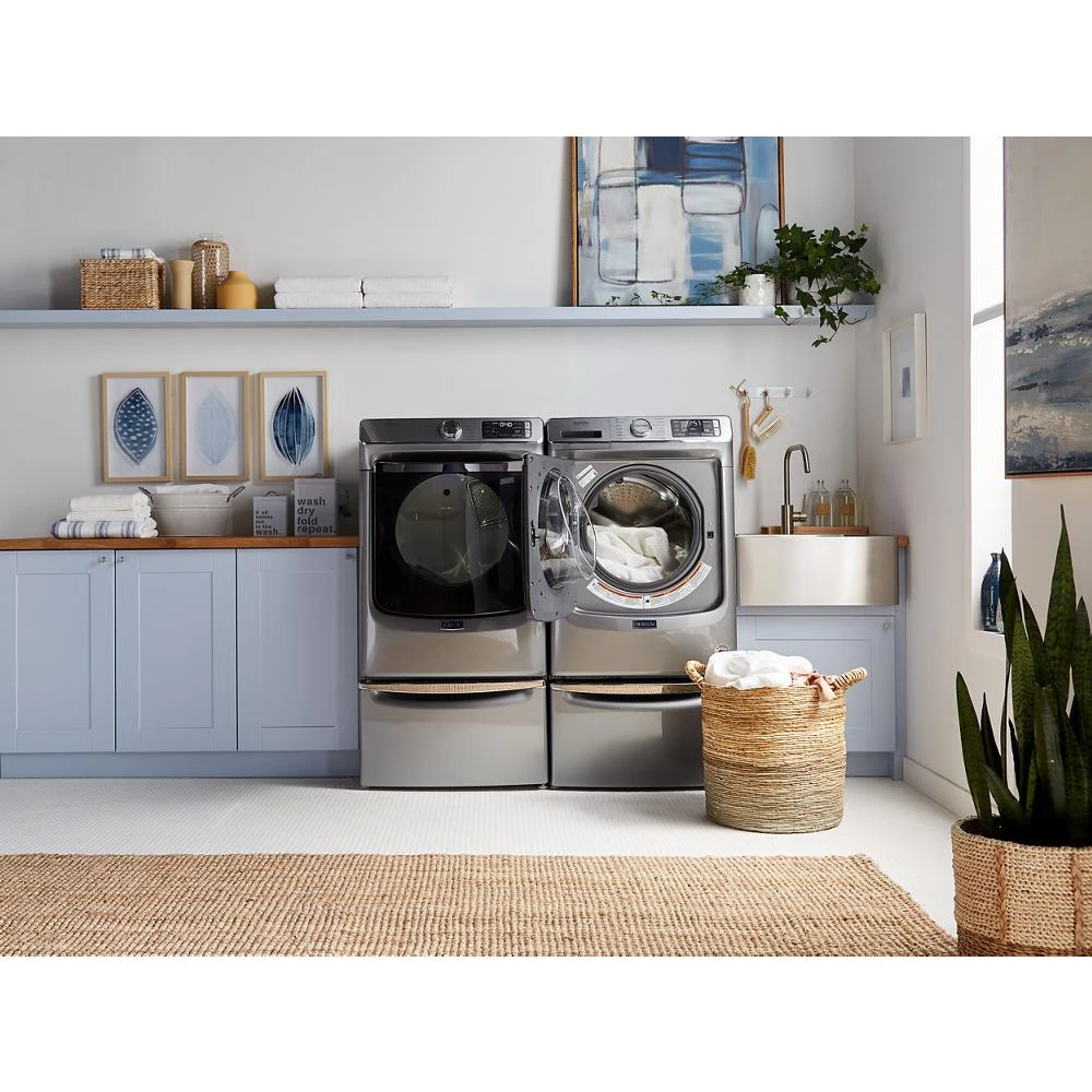 Smart Front Load Washer with Extra Power and 24-Hr Fresh Hold option - 5.0 cu. ft. view 54