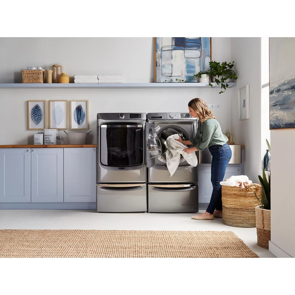 Smart Front Load Washer with Extra Power and 24-Hr Fresh Hold option - 5.0 cu. ft. view 55