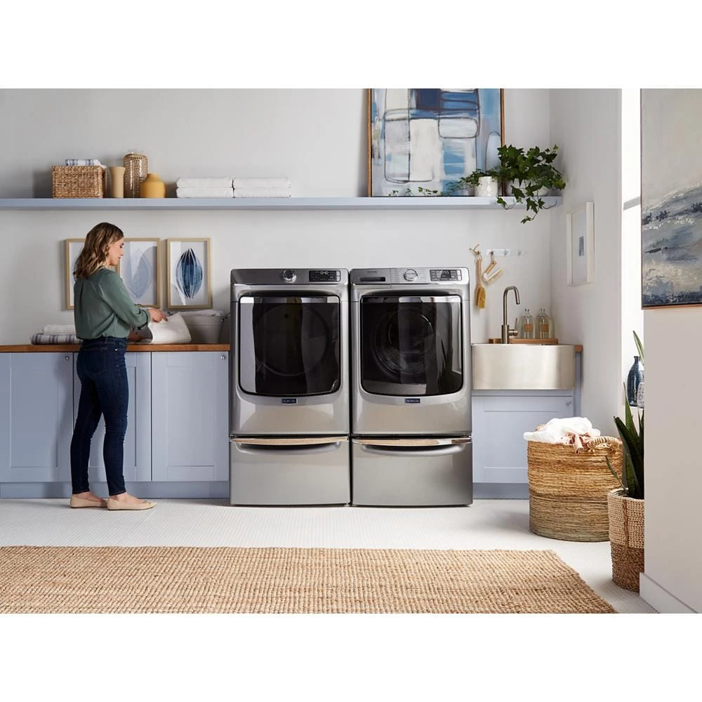 Smart Front Load Washer with Extra Power and 24-Hr Fresh Hold option - 5.0 cu. ft. view 56