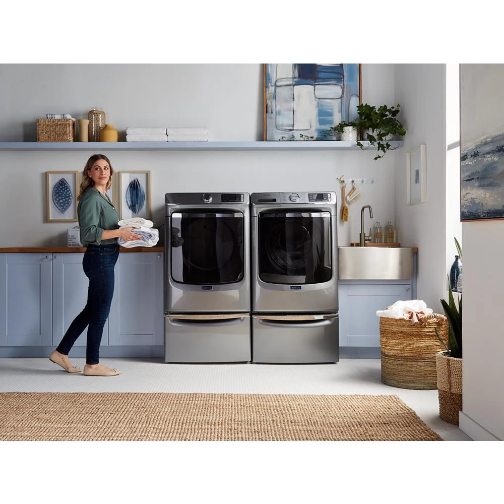 Smart Front Load Washer with Extra Power and 24-Hr Fresh Hold option - 5.0 cu. ft. view 57
