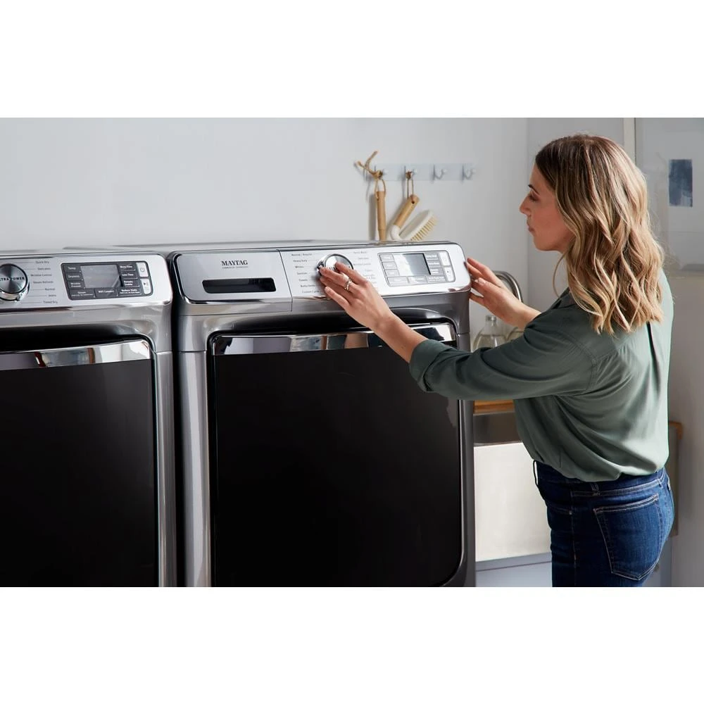 Smart Front Load Washer with Extra Power and 24-Hr Fresh Hold option - 5.0 cu. ft. view 58