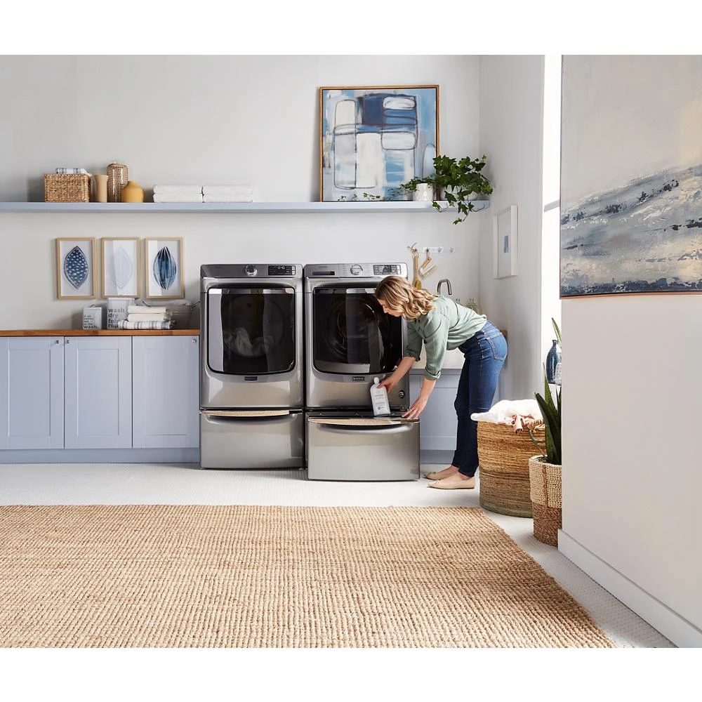 Smart Front Load Washer with Extra Power and 24-Hr Fresh Hold option - 5.0 cu. ft. view 46