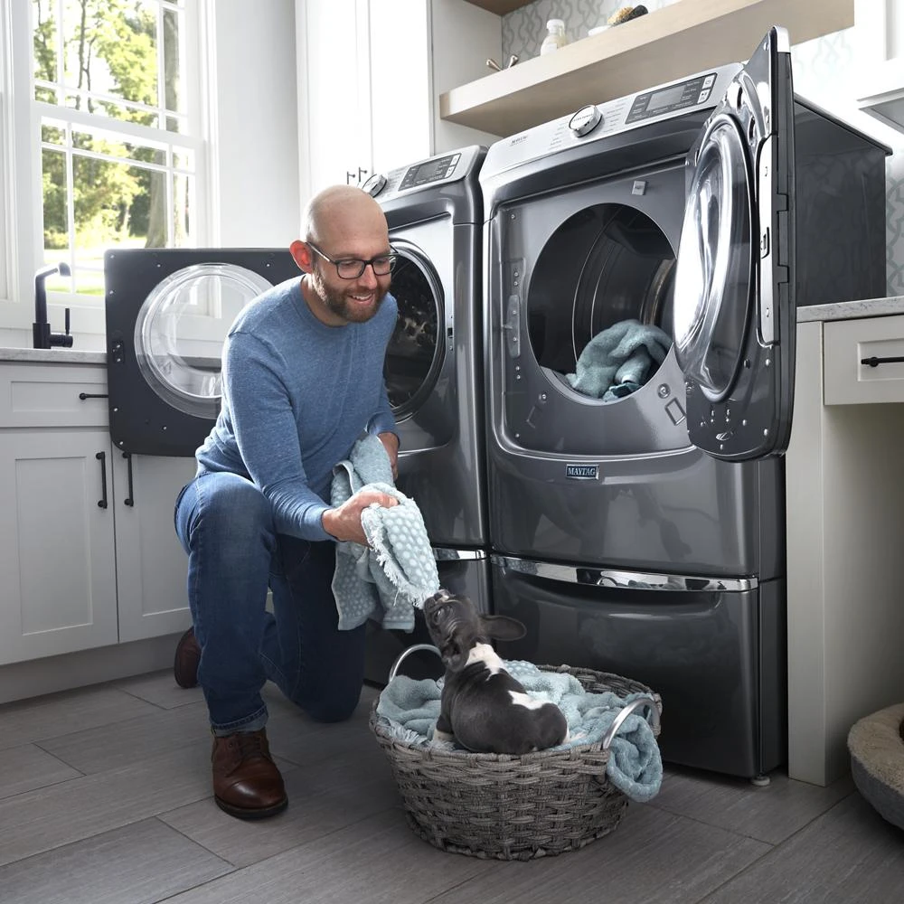 Smart Front Load Washer with Extra Power and 24-Hr Fresh Hold option - 5.0 cu. ft. view 30