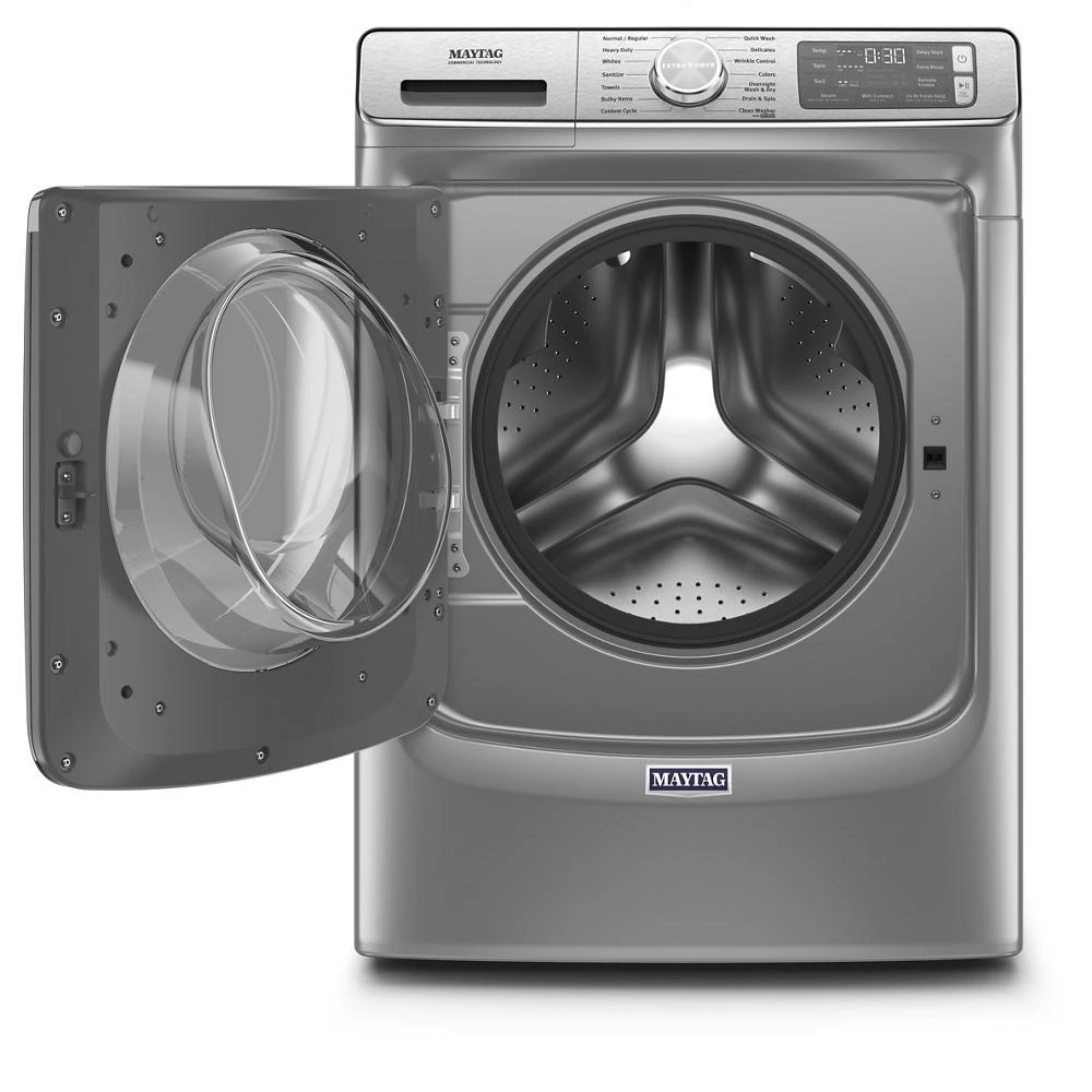 Smart Front Load Washer with Extra Power and 24-Hr Fresh Hold option - 5.0 cu. ft. view 16