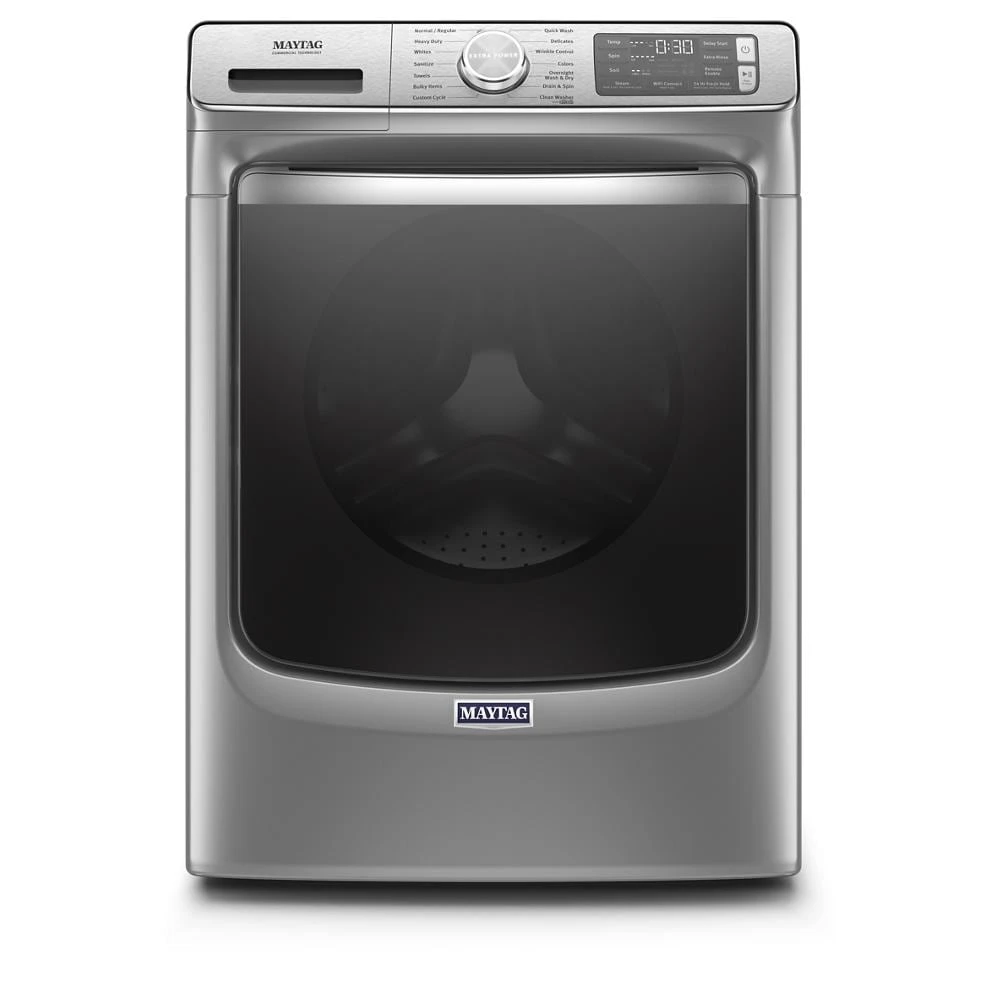 Smart Front Load Washer with Extra Power and 24-Hr Fresh Hold option - 5.0 cu. ft. view 3