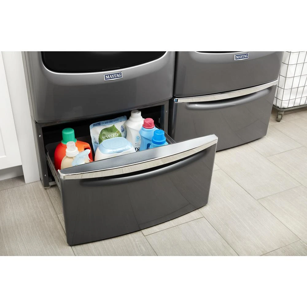Smart Front Load Washer with Extra Power and 24-Hr Fresh Hold option - 5.0 cu. ft. view 4