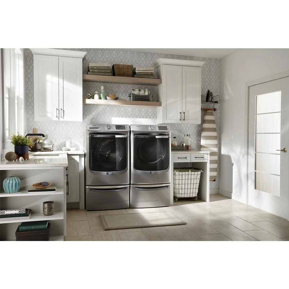 Smart Front Load Washer with Extra Power and 24-Hr Fresh Hold option - 5.0 cu. ft. view 5