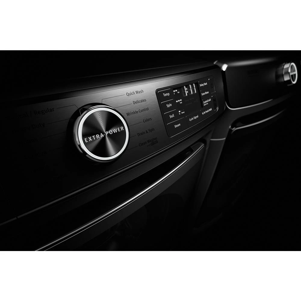 Smart Front Load Washer with Extra Power and 24-Hr Fresh Hold option - 5.0 cu. ft. view 6