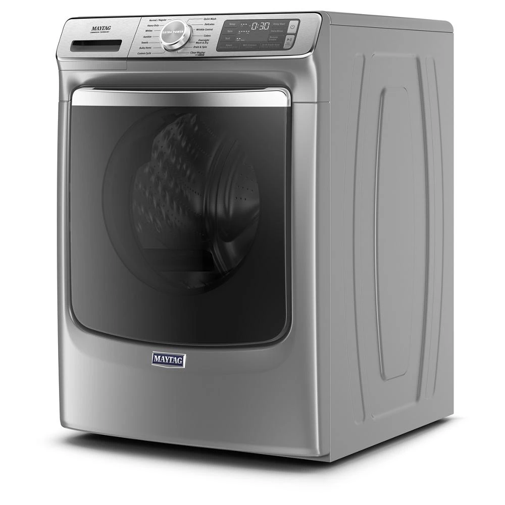 Smart Front Load Washer with Extra Power and 24-Hr Fresh Hold option - 5.0 cu. ft. view 9
