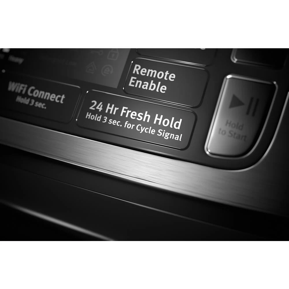 Smart Front Load Washer with Extra Power and 24-Hr Fresh Hold option - 5.0 cu. ft. view 11