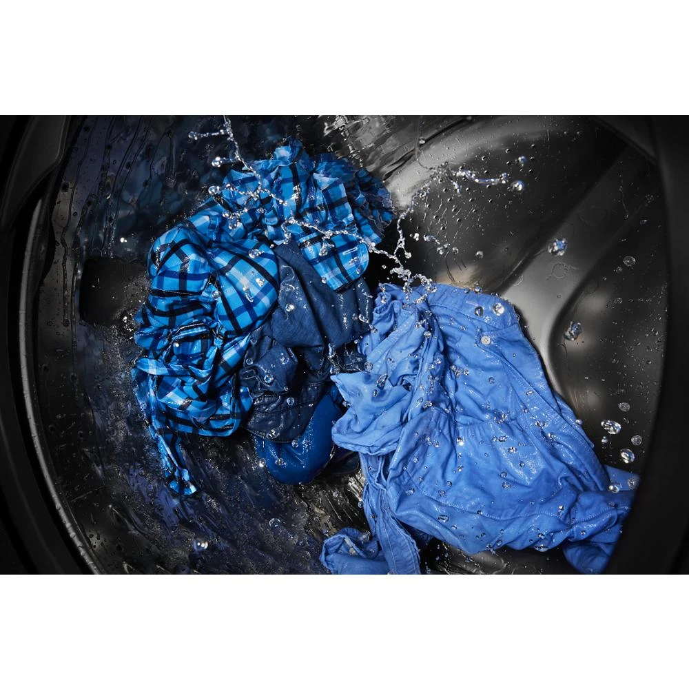 Smart Front Load Washer with Extra Power and 24-Hr Fresh Hold option - 5.0 cu. ft. view 13