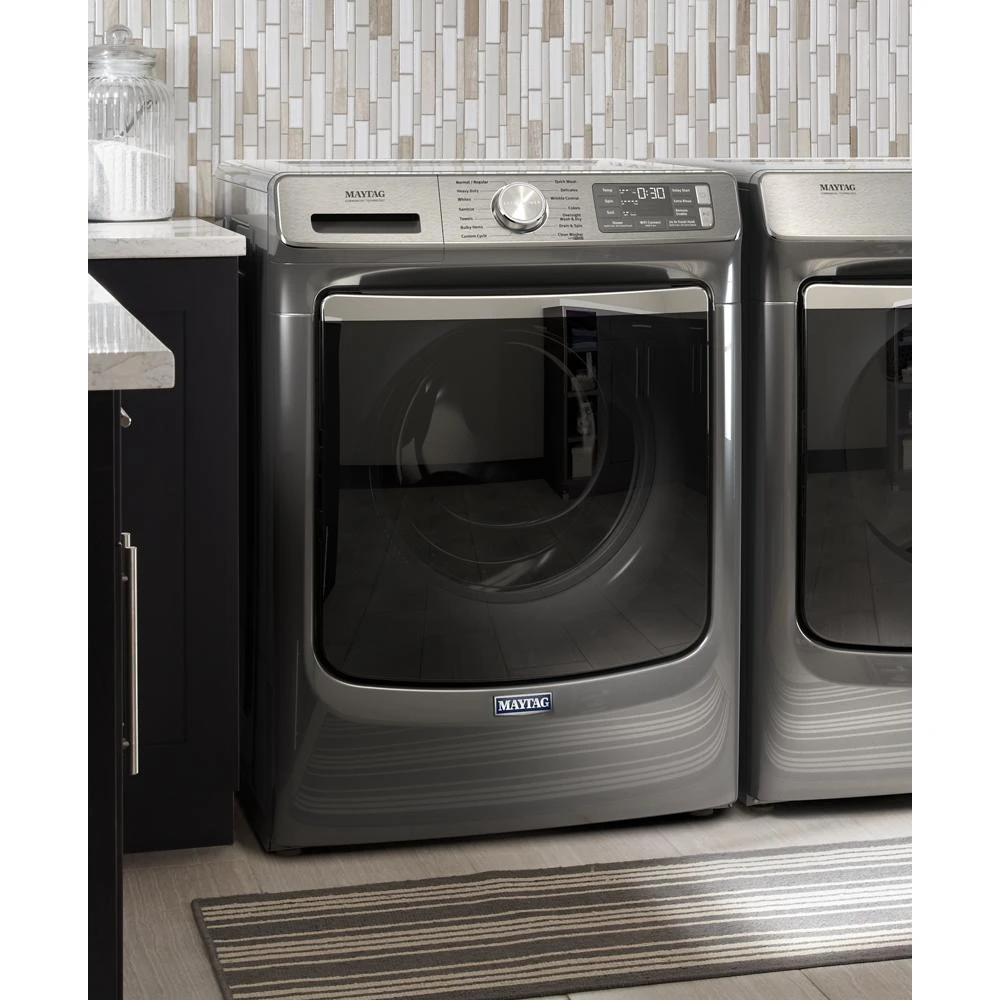 Smart Front Load Washer with Extra Power and 24-Hr Fresh Hold option - 5.0 cu. ft. view 2