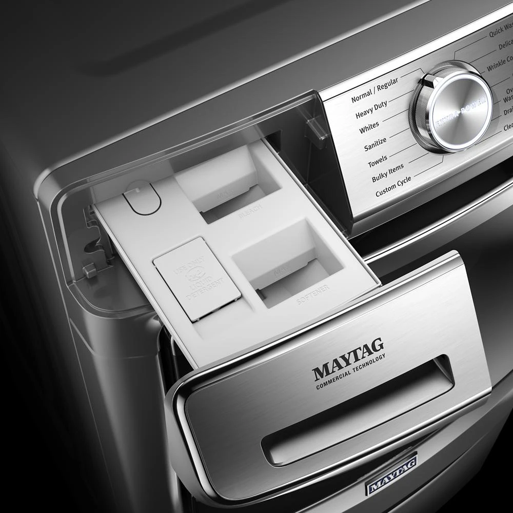 Smart Front Load Washer with Extra Power and 24-Hr Fresh Hold option - 5.0 cu. ft. view 15