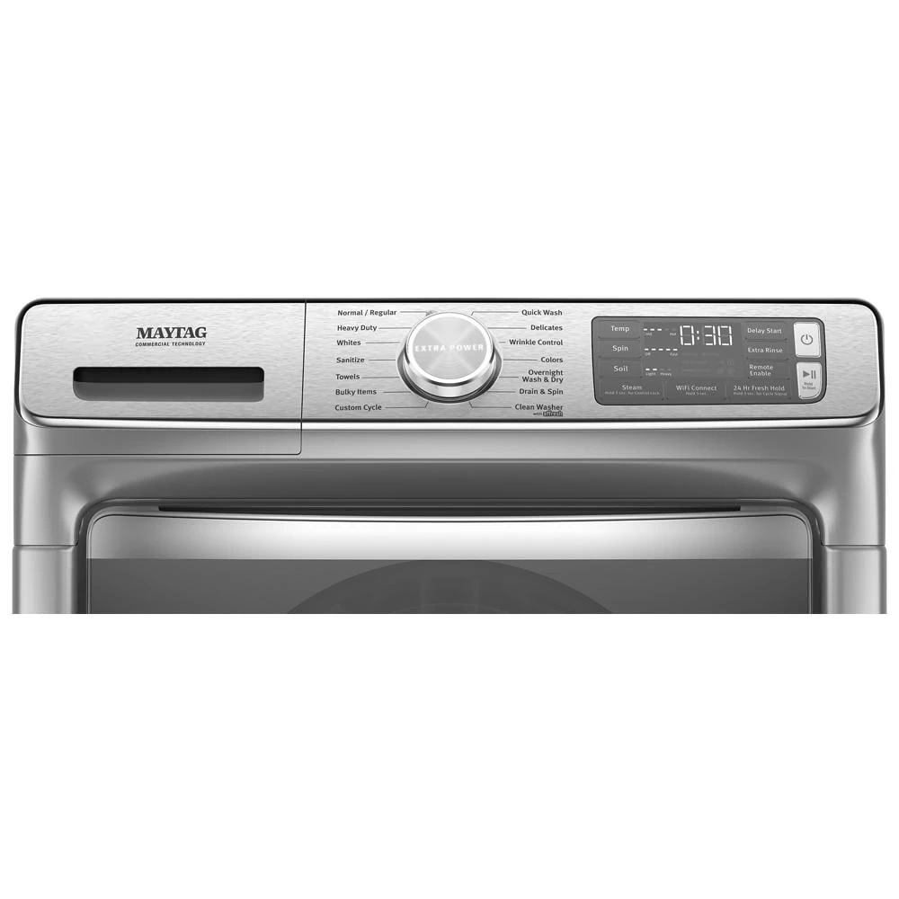 Smart Front Load Washer with Extra Power and 24-Hr Fresh Hold option - 5.0 cu. ft. view 18