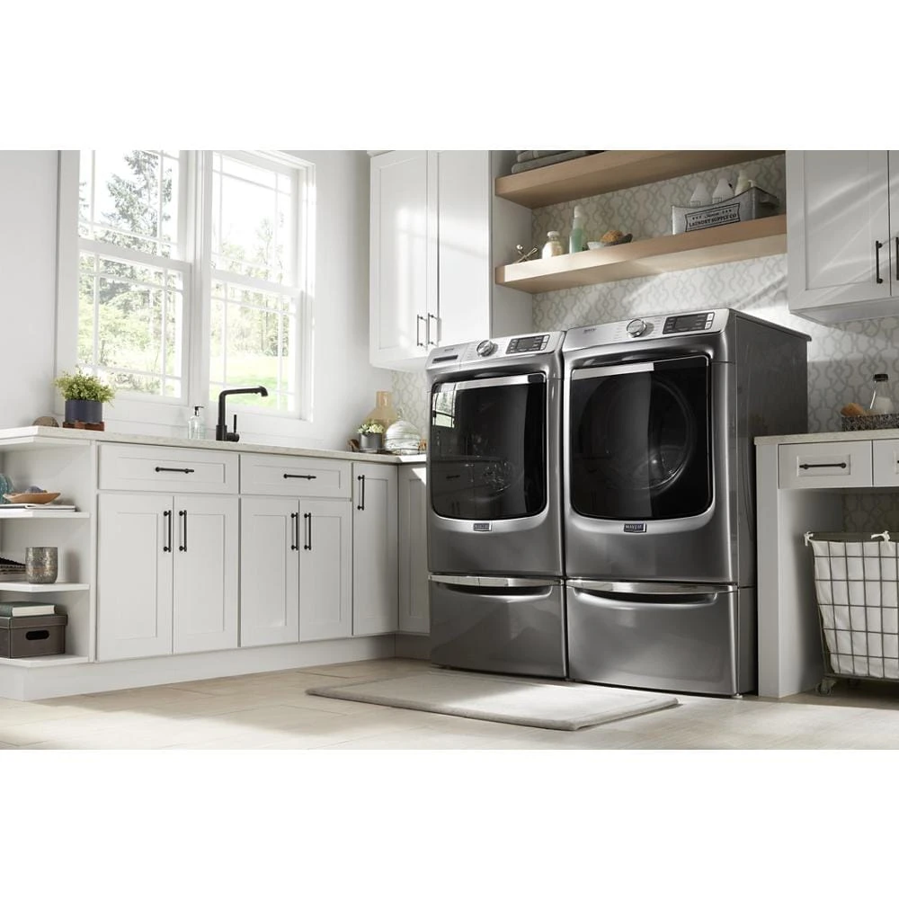 Smart Front Load Washer with Extra Power and 24-Hr Fresh Hold option - 5.0 cu. ft. view 19