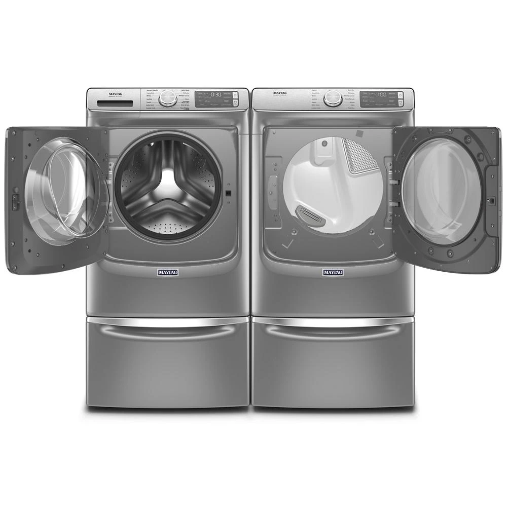 Smart Front Load Washer with Extra Power and 24-Hr Fresh Hold option - 5.0 cu. ft. view 25