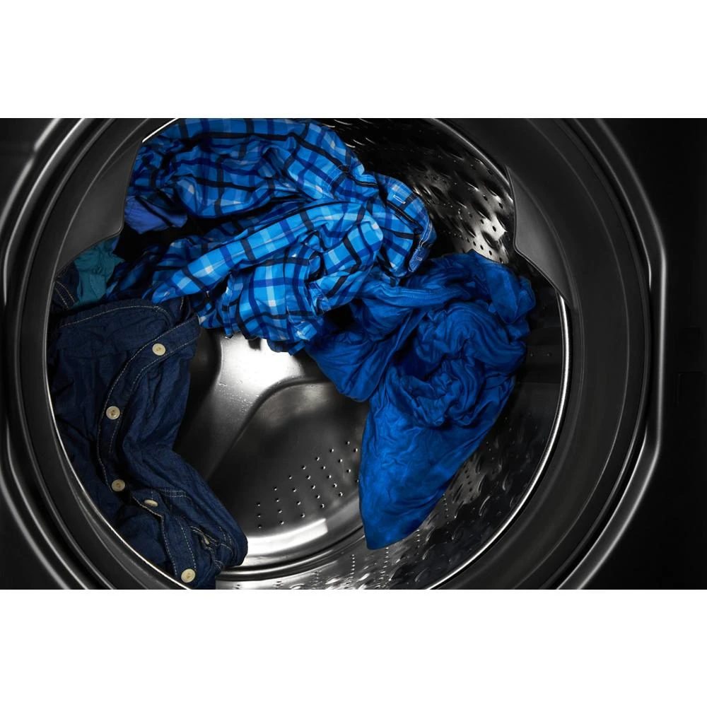 Smart Front Load Washer with Extra Power and 24-Hr Fresh Hold option - 5.0 cu. ft. view 28