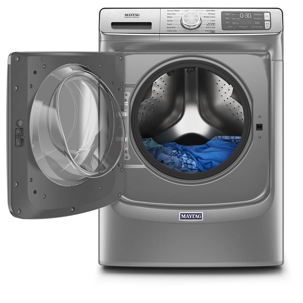 Smart Front Load Washer with Extra Power and 24-Hr Fresh Hold option - 5.0 cu. ft. view 59