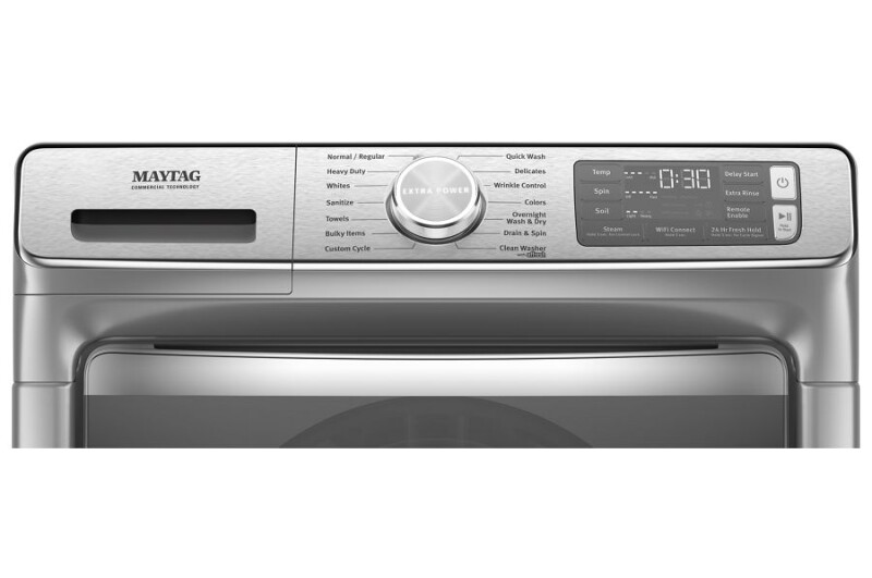 Smart Front Load Washer with Extra Power and 24-Hr Fresh Hold option - 5.0 cu. ft. MHW8630HC