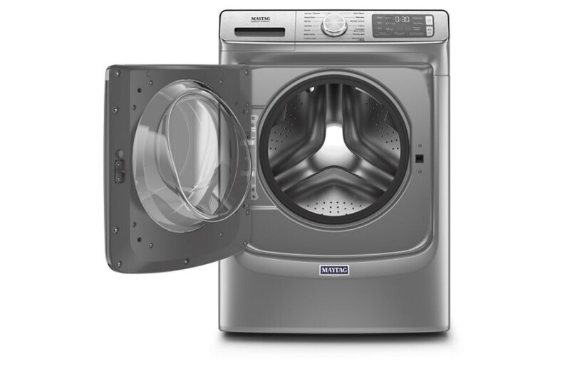 Smart Front Load Washer with Extra Power and 24-Hr Fresh Hold option - 5.0 cu. ft. MHW8630HC