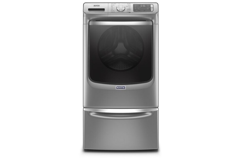 Smart Front Load Washer with Extra Power and 24-Hr Fresh Hold option - 5.0 cu. ft. MHW8630HC