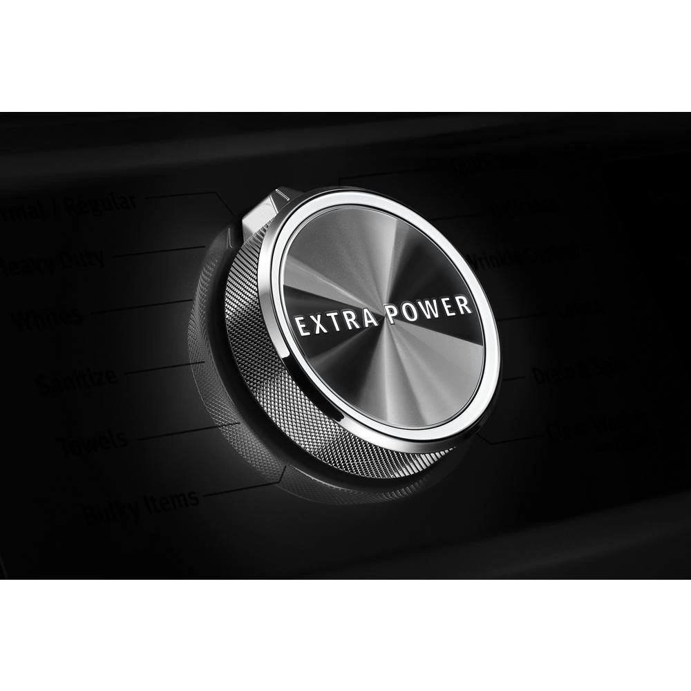 Smart Front Load Washer with Extra Power and 24-Hr Fresh Hold option - 5.0 cu. ft. view 35