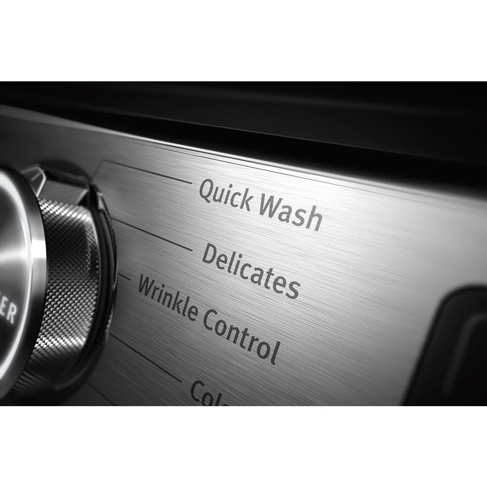Smart Front Load Washer with Extra Power and 24-Hr Fresh Hold option - 5.0 cu. ft. view 41