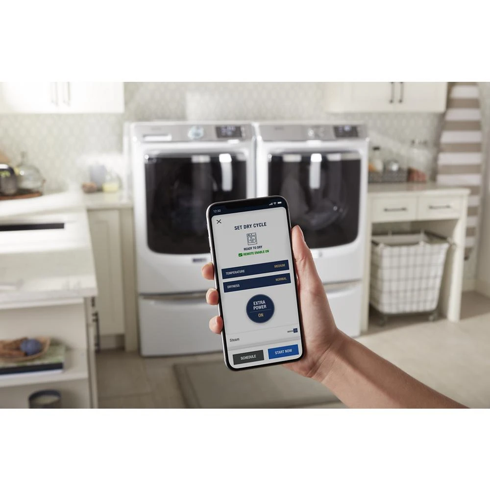 Smart Front Load Washer with Extra Power and 24-Hr Fresh Hold option - 5.0 cu. ft. view 31