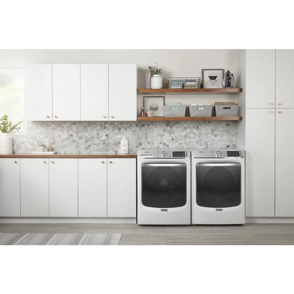 Smart Front Load Washer with Extra Power and 24-Hr Fresh Hold option - 5.0 cu. ft. view 46