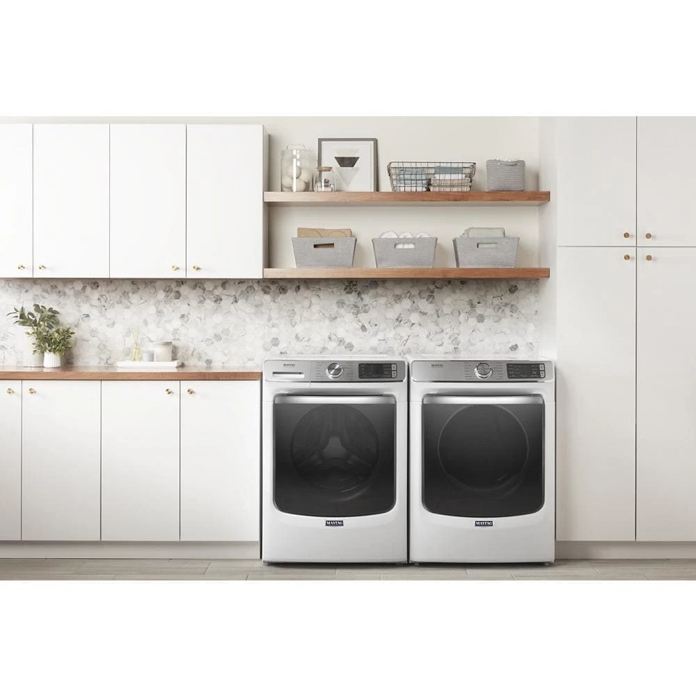 Smart Front Load Washer with Extra Power and 24-Hr Fresh Hold option - 5.0 cu. ft. view 50