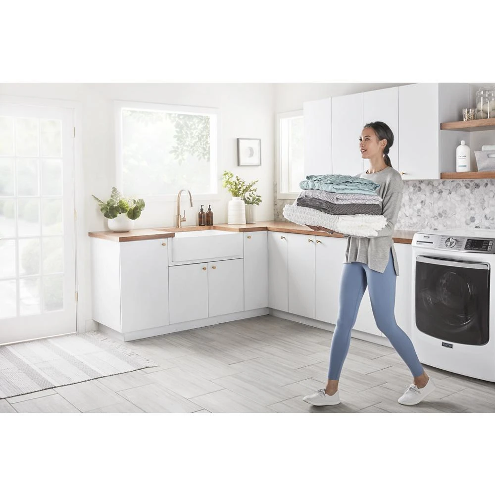 Smart Front Load Washer with Extra Power and 24-Hr Fresh Hold option - 5.0 cu. ft. view 51