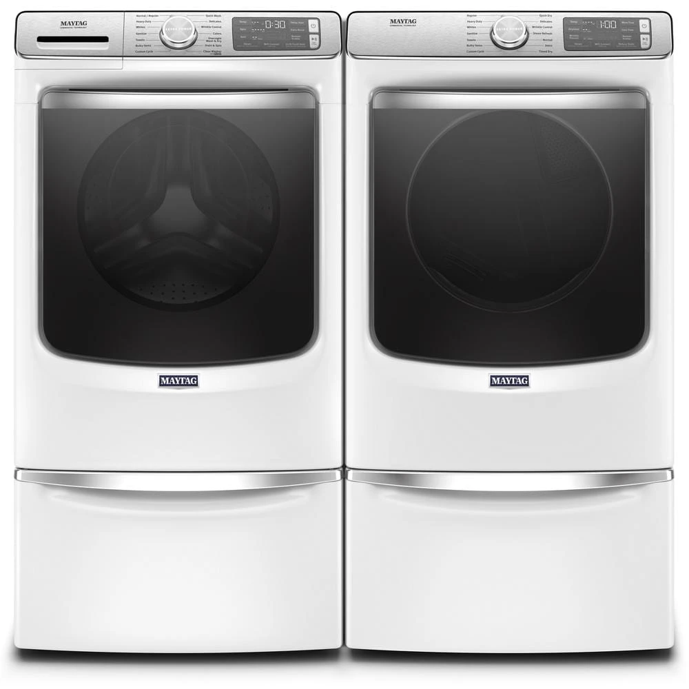 Smart Front Load Washer with Extra Power and 24-Hr Fresh Hold option - 5.0 cu. ft. view 53