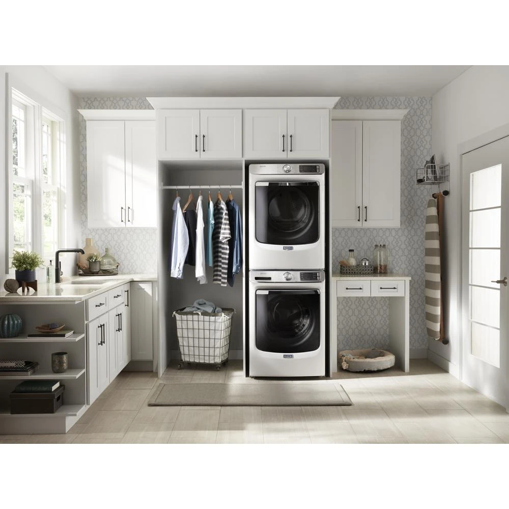 Smart Front Load Washer with Extra Power and 24-Hr Fresh Hold option - 5.0 cu. ft. view 57