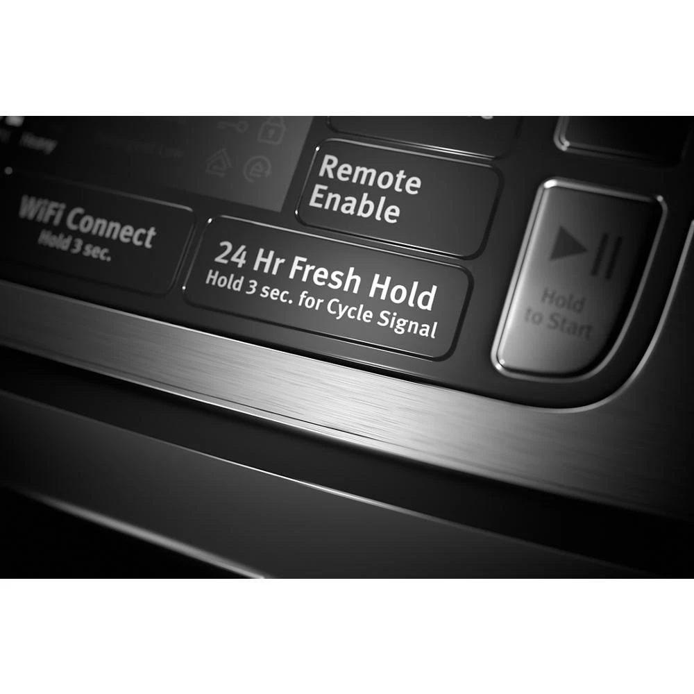 Smart Front Load Washer with Extra Power and 24-Hr Fresh Hold option - 5.0 cu. ft. view 28