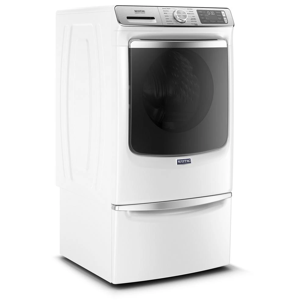 Smart Front Load Washer with Extra Power and 24-Hr Fresh Hold option - 5.0 cu. ft. view 3