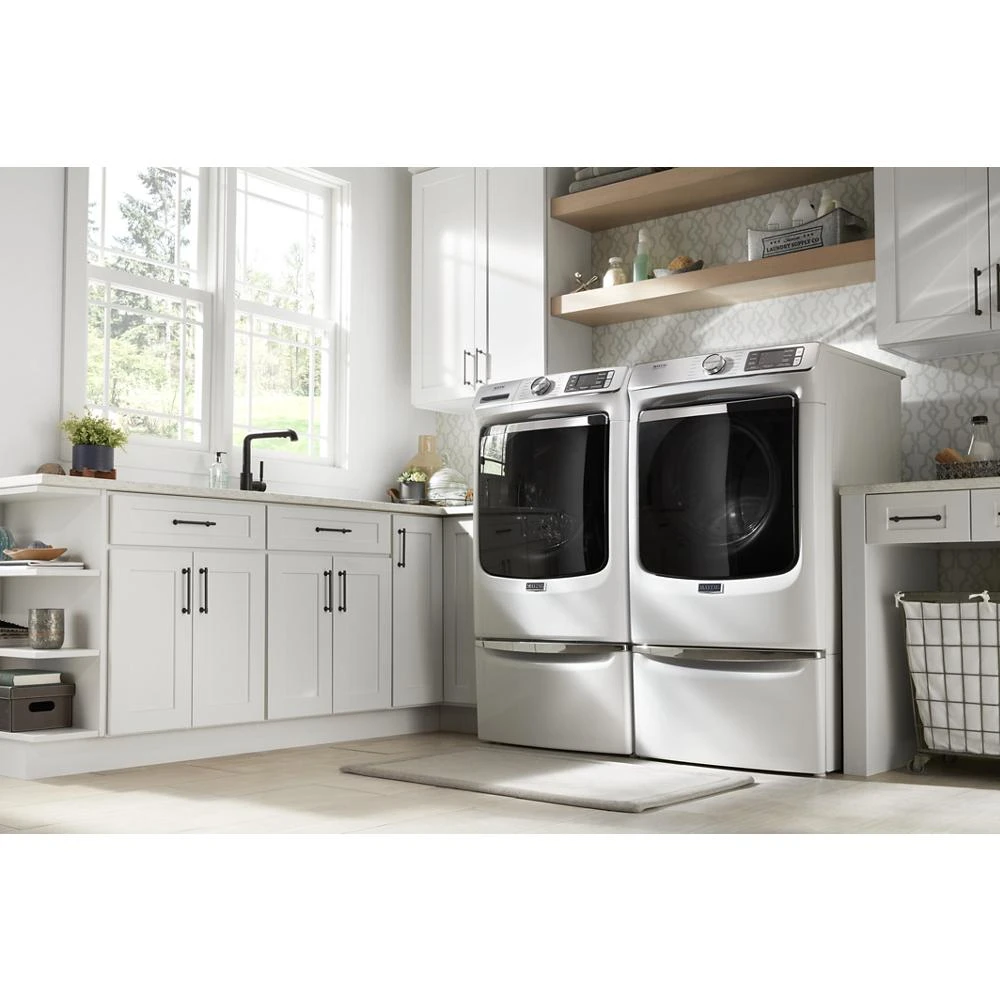 Smart Front Load Washer with Extra Power and 24-Hr Fresh Hold option - 5.0 cu. ft. view 4