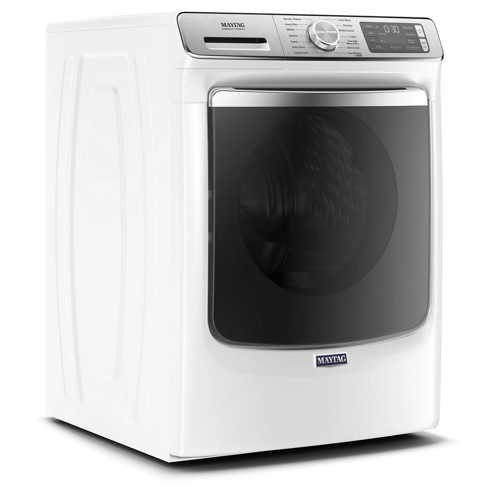 Smart Front Load Washer with Extra Power and 24-Hr Fresh Hold option - 5.0 cu. ft. view 7