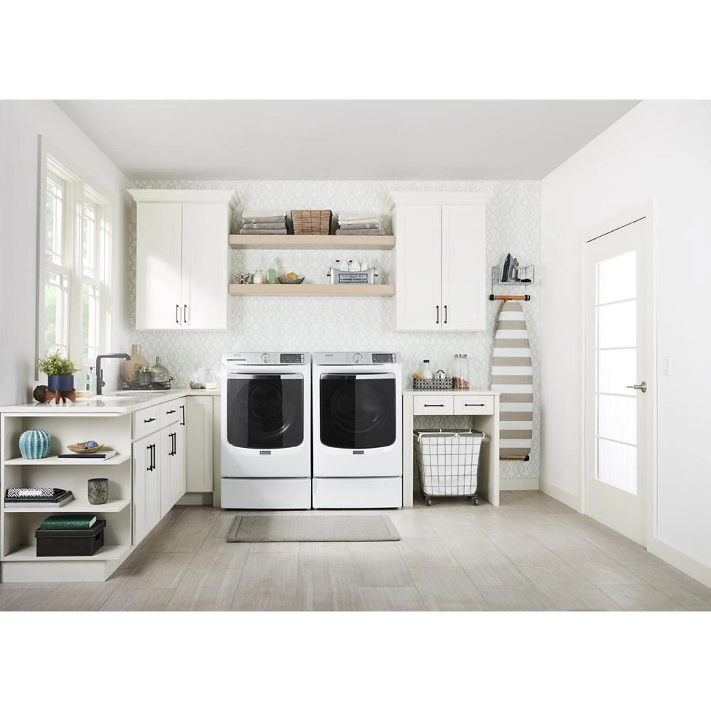 Smart Front Load Washer with Extra Power and 24-Hr Fresh Hold option - 5.0 cu. ft. view 9