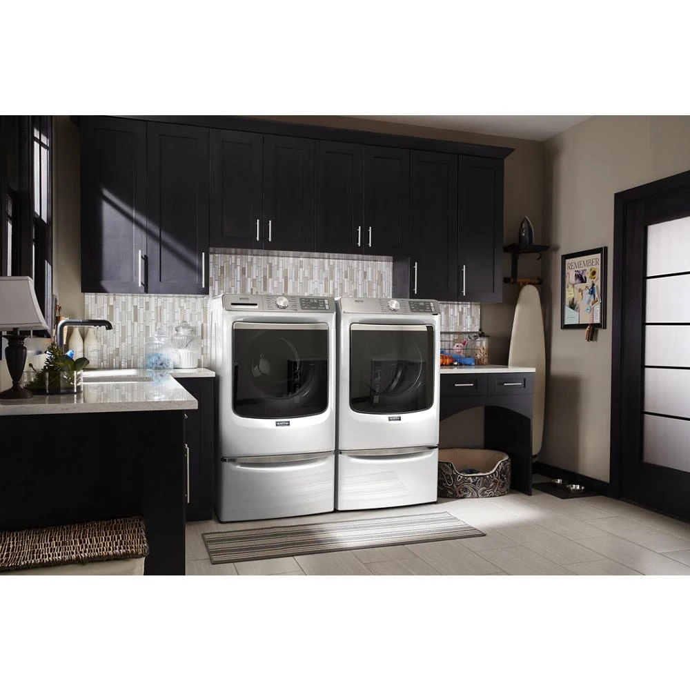 Smart Front Load Washer with Extra Power and 24-Hr Fresh Hold option - 5.0 cu. ft. view 11