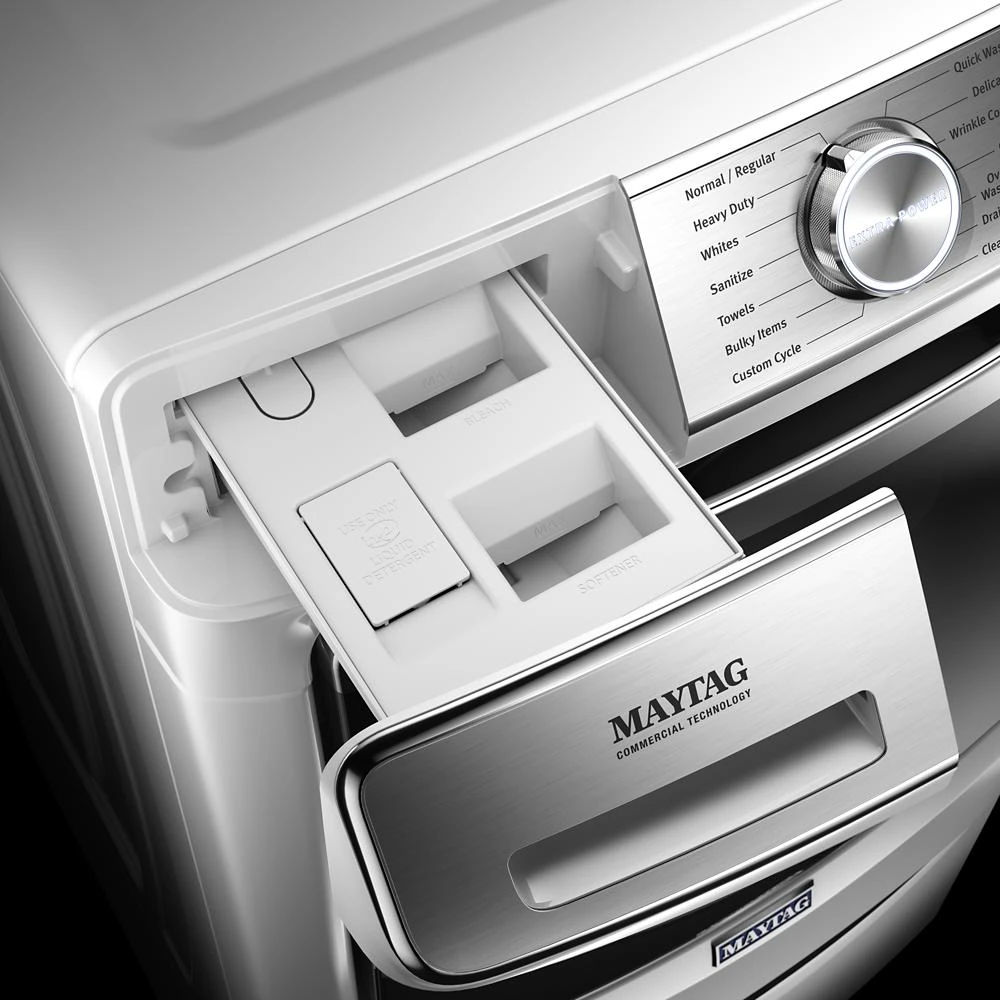Smart Front Load Washer with Extra Power and 24-Hr Fresh Hold option - 5.0 cu. ft. view 12