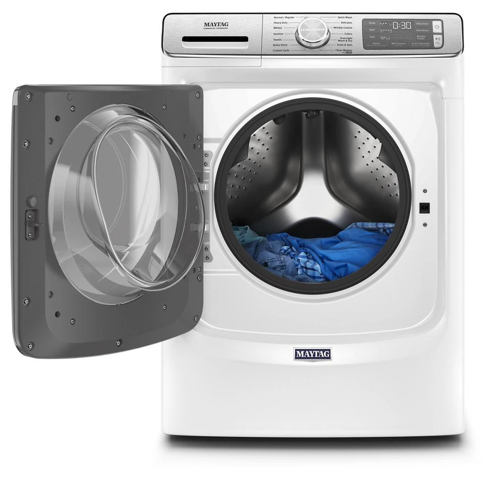 Smart Front Load Washer with Extra Power and 24-Hr Fresh Hold option - 5.0 cu. ft. view 16