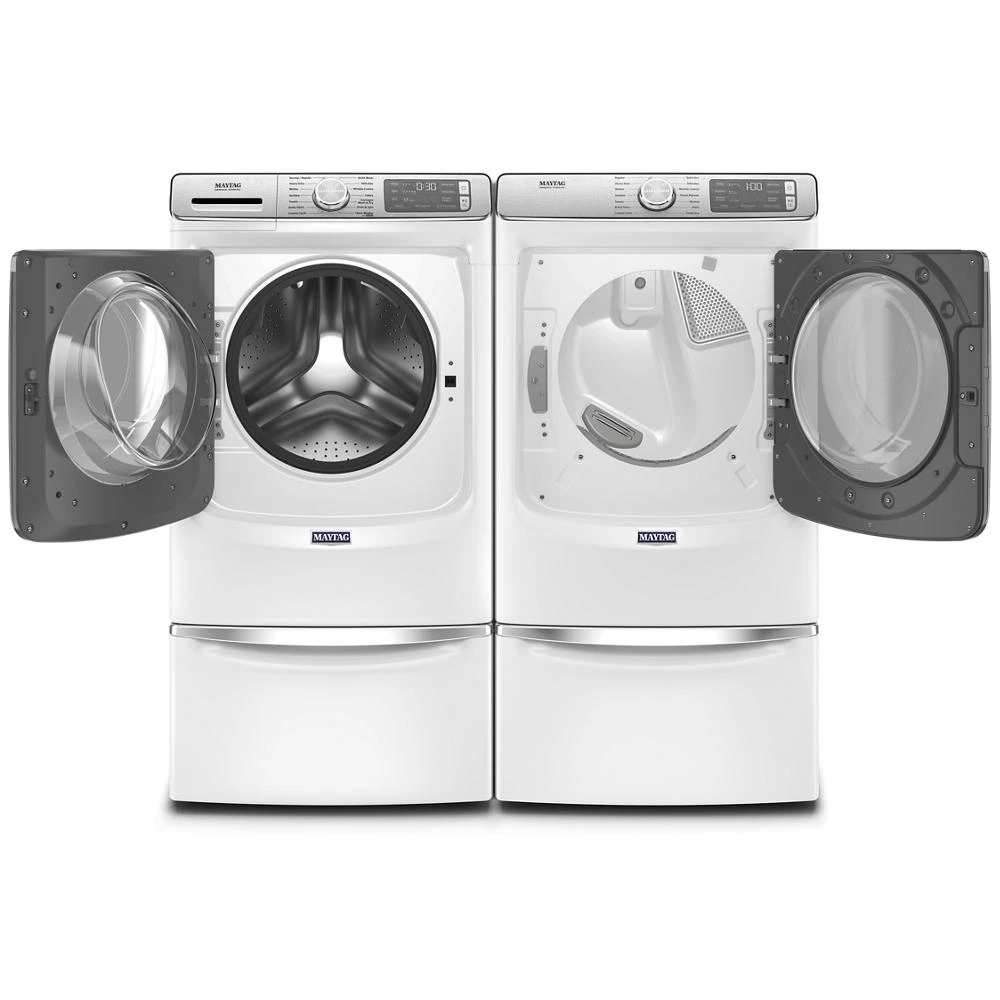 Smart Front Load Washer with Extra Power and 24-Hr Fresh Hold option - 5.0 cu. ft. view 19
