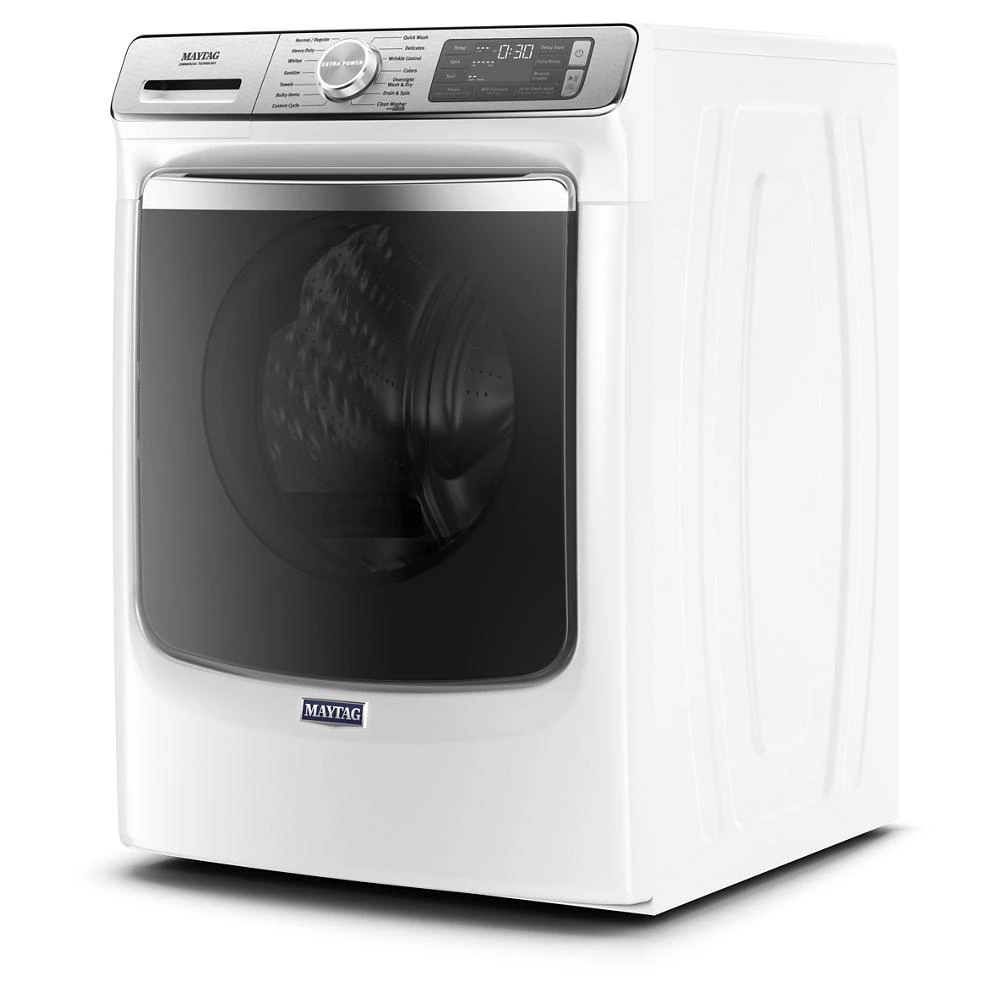 Smart Front Load Washer with Extra Power and 24-Hr Fresh Hold option - 5.0 cu. ft. view 21